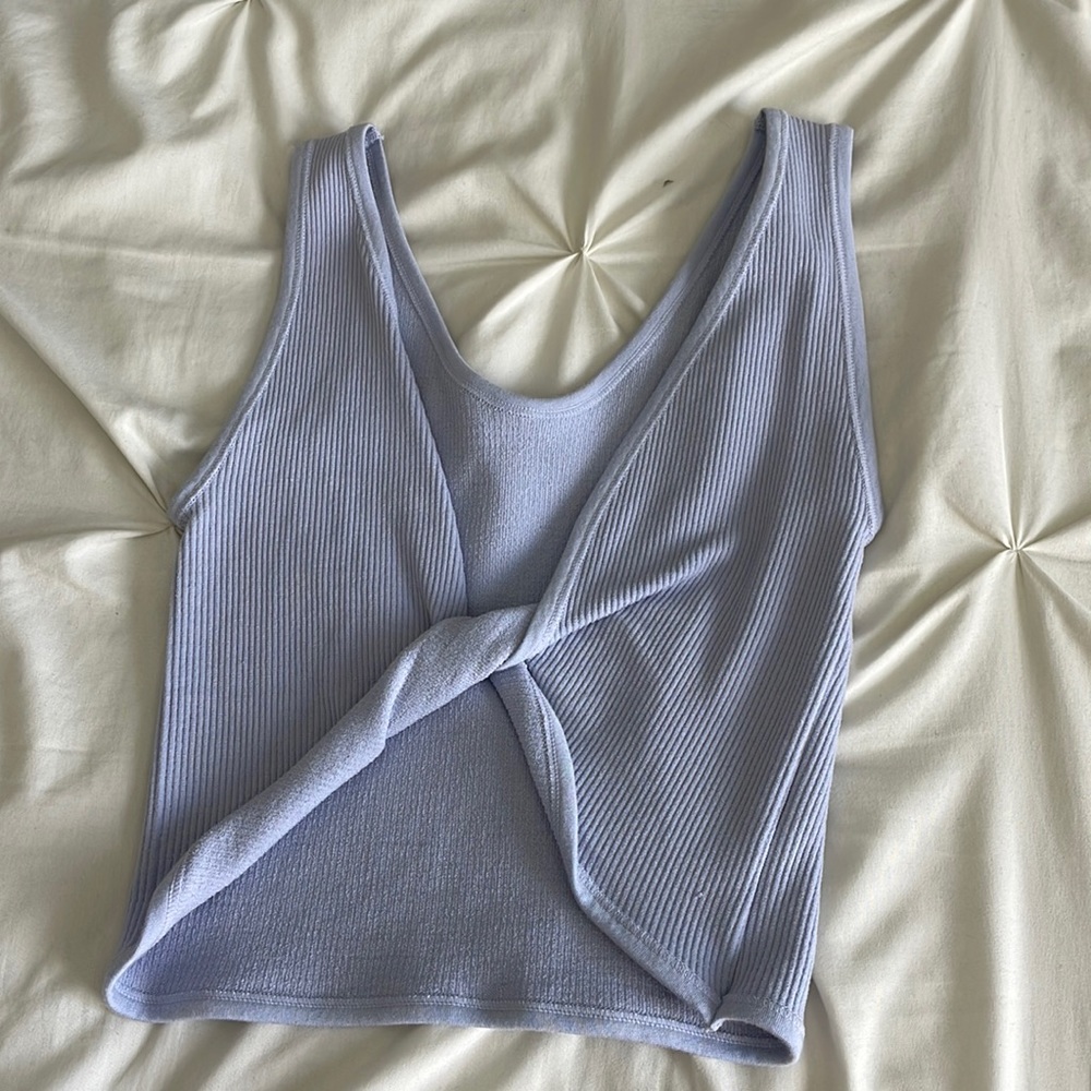 cross crop top